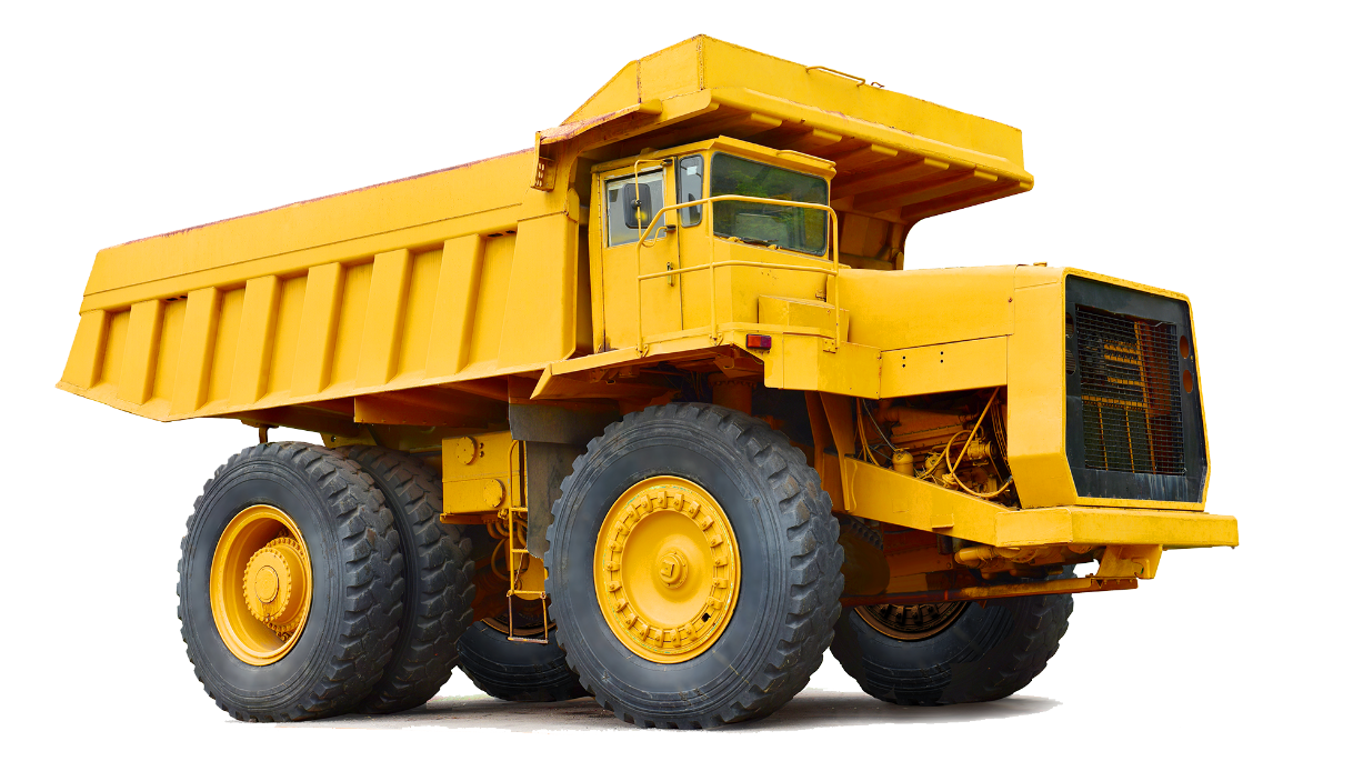 Impoqo heavy equipment — dump truck
