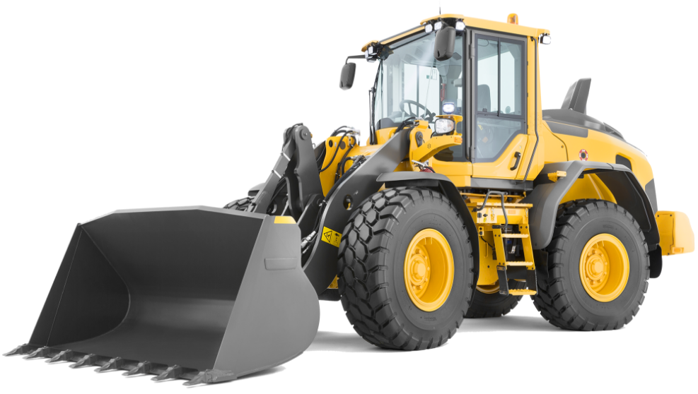 Impoqo heavy equipment — wheel loader