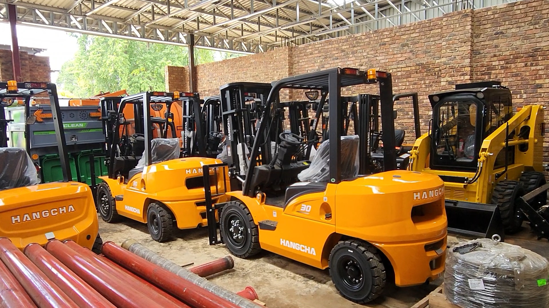 Smart Forklifts